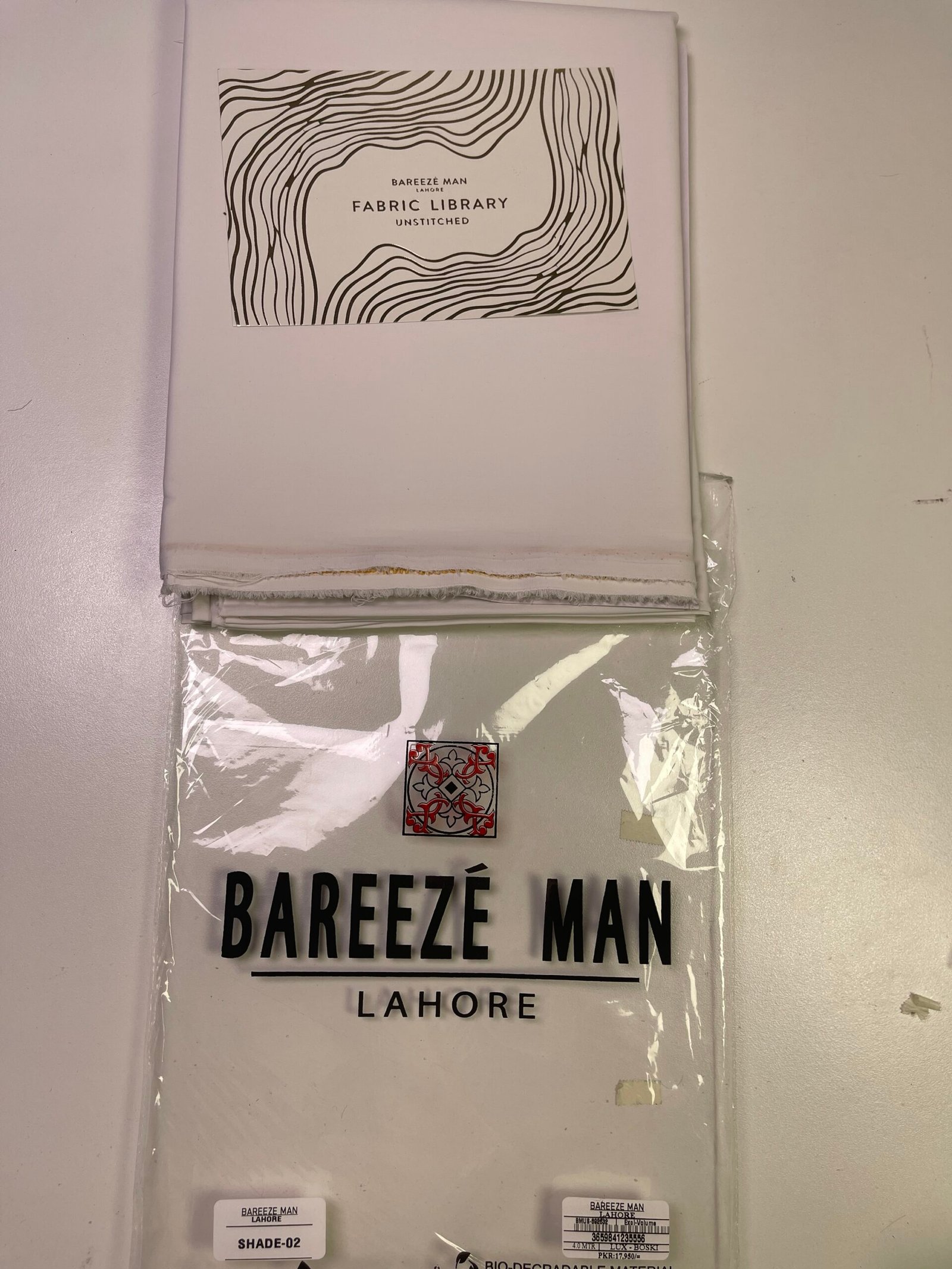 Bareeze man – 01 boski – winter wash and wear 2024