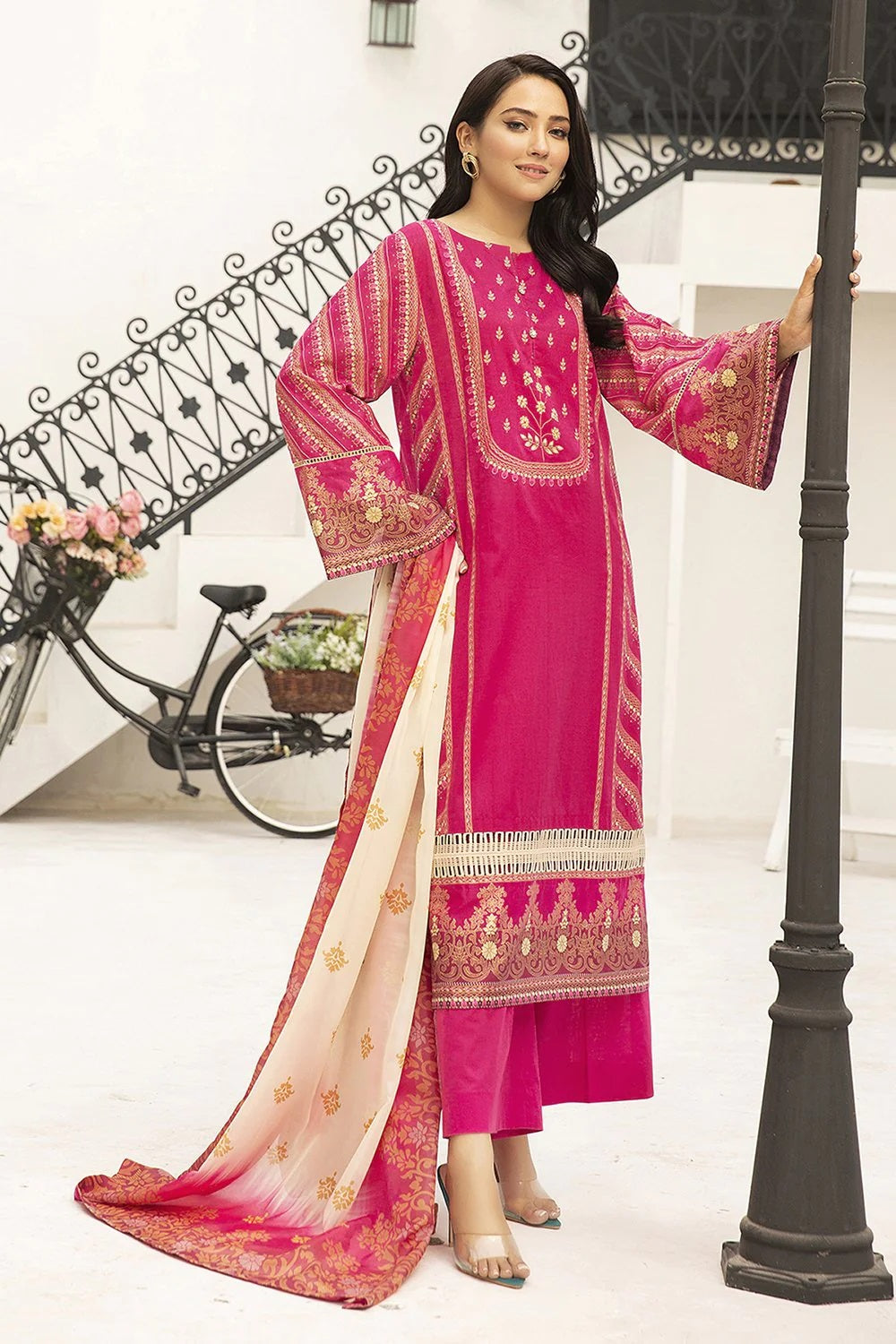 NISHAT UNSTITCHED | 42101031-R