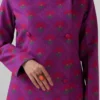 Bareeze 3 Piece | Printed Khaddar - Image 2