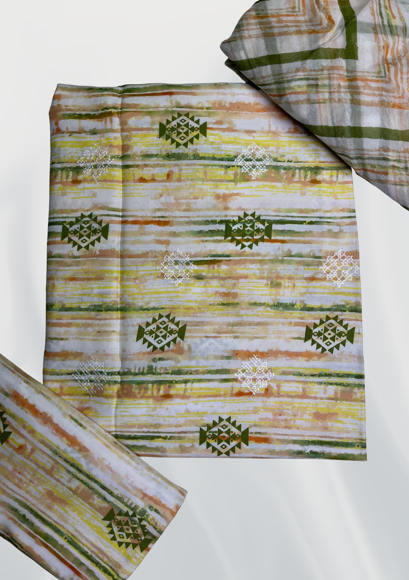 Bareeze Winter 2025 | Linen 3 Piece - 17