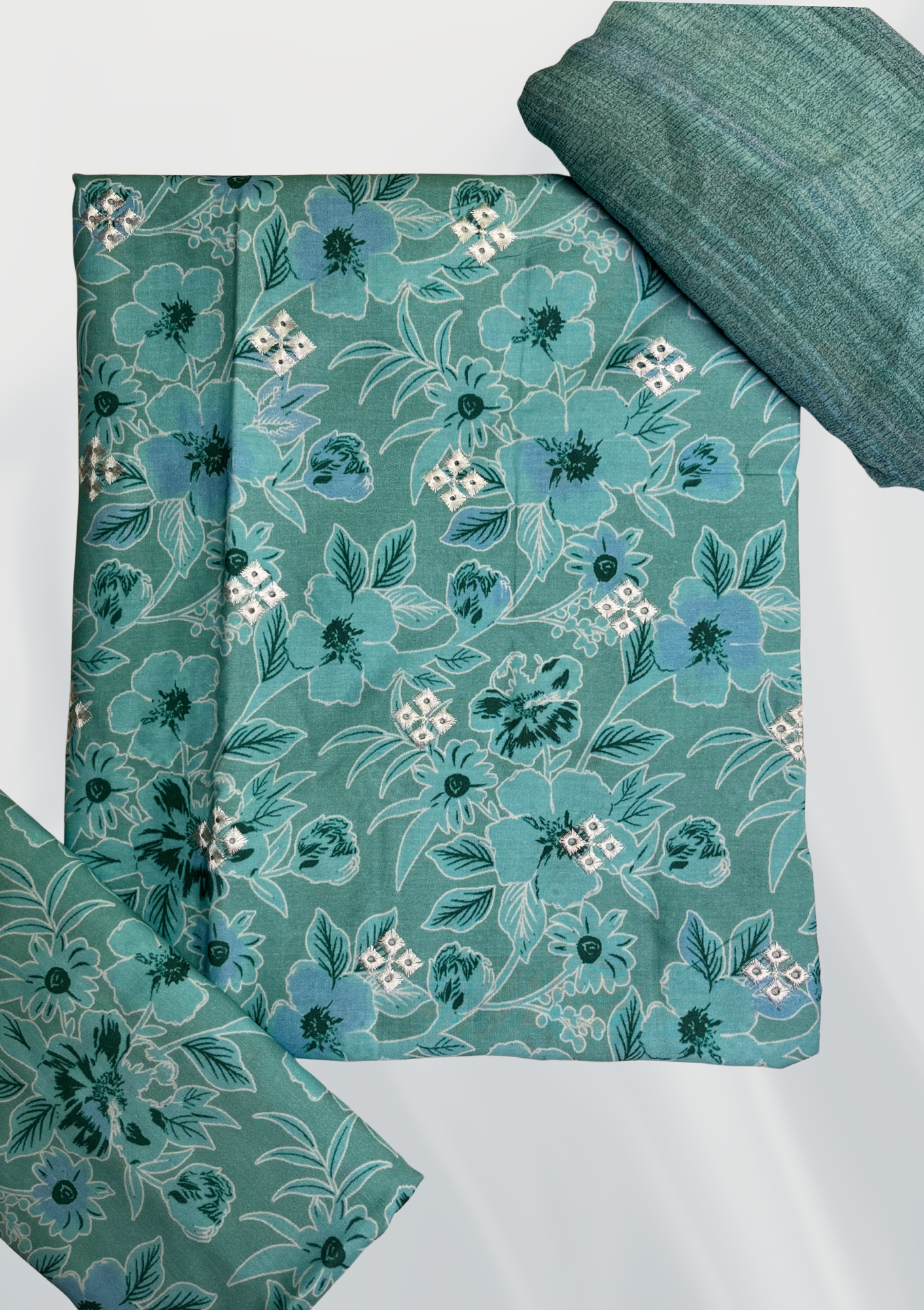 Bareeze Winter 2025 | Linen 3 Piece - 12