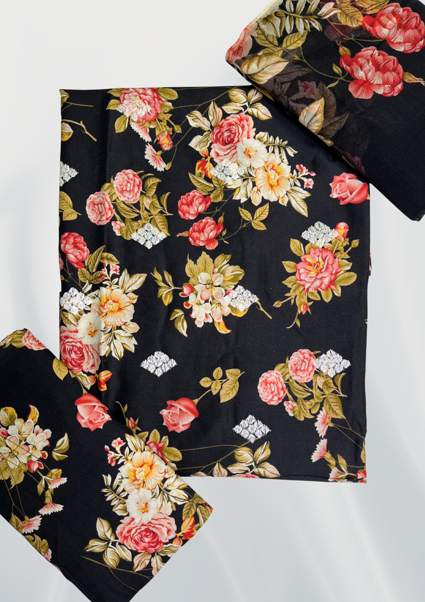 Bareeze Winter 2025 | Linen 3 Piece - 14