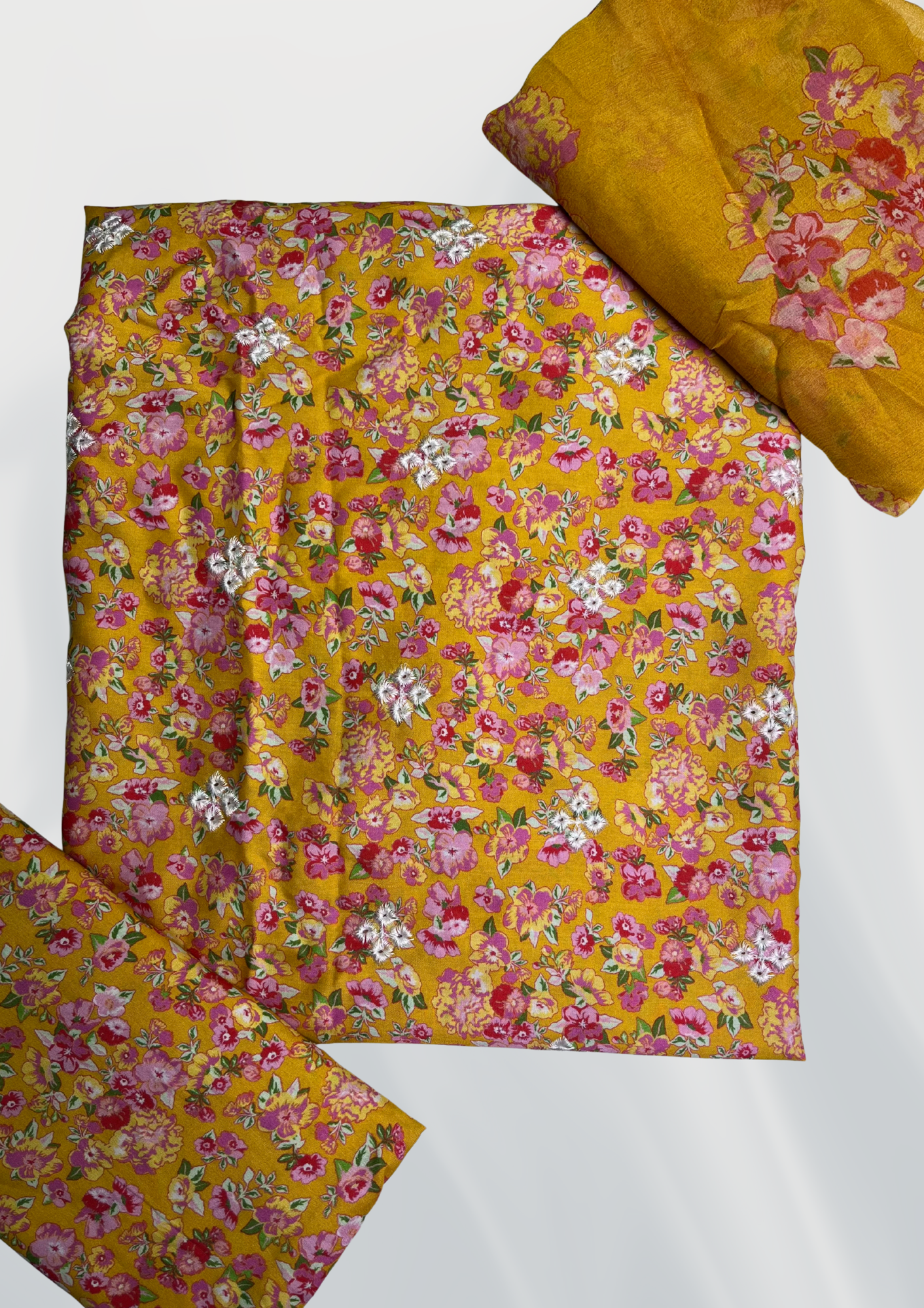 Bareeze Winter 2025 | Linen 3 Piece - 13