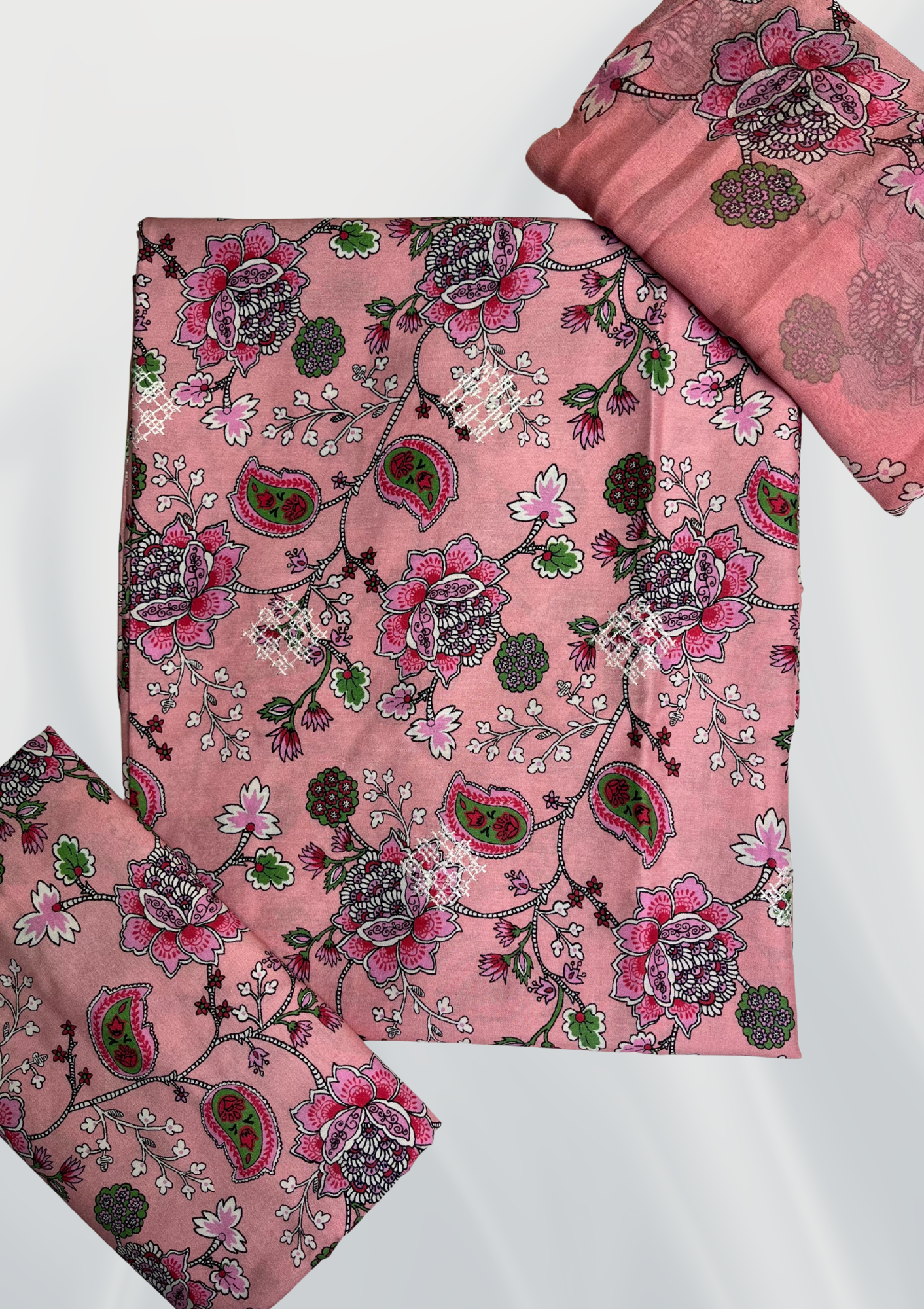 Bareeze Winter 2025 | Linen 3 Piece - 11