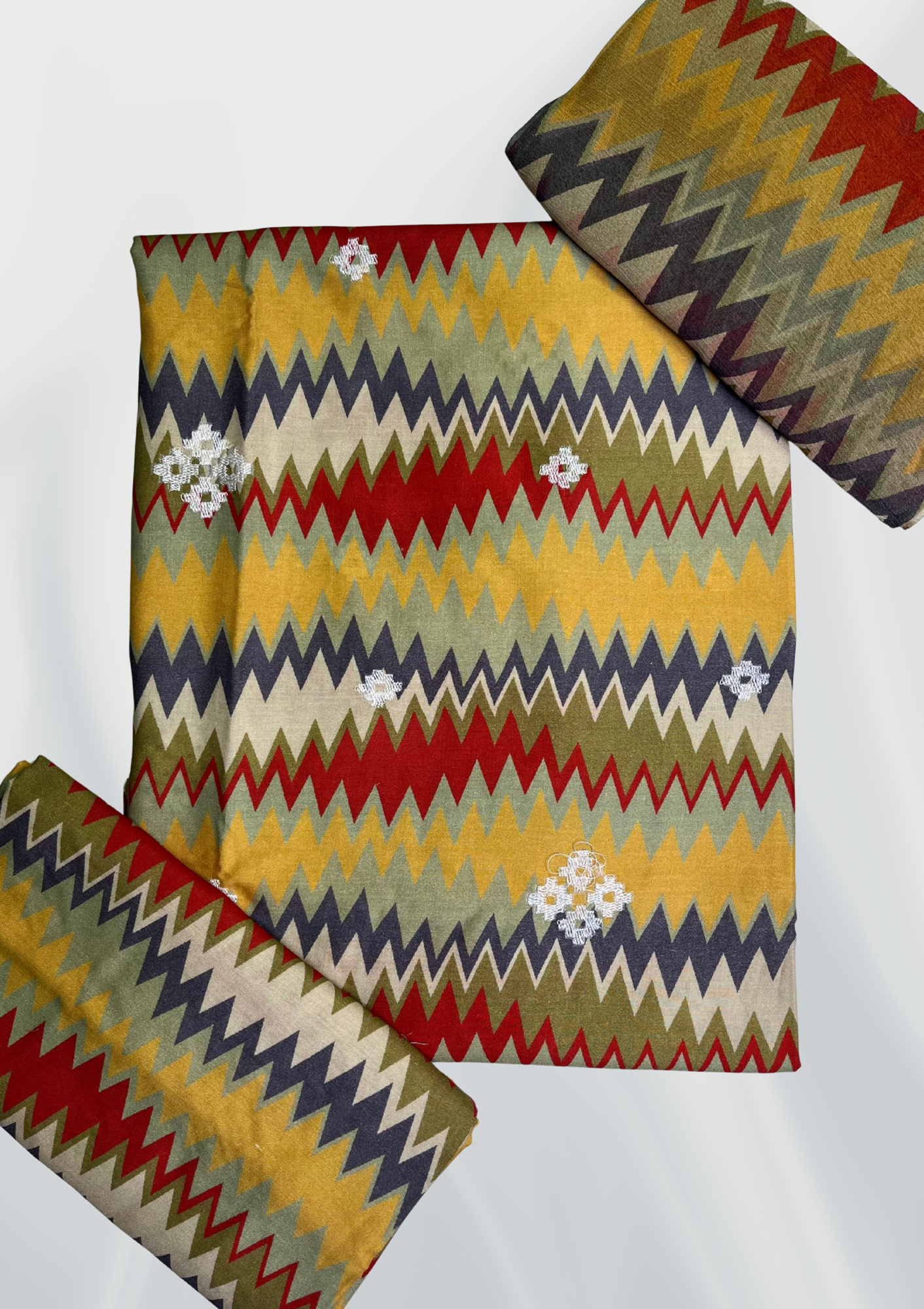 Bareeze Winter 2025 | Linen 3 Piece - 15