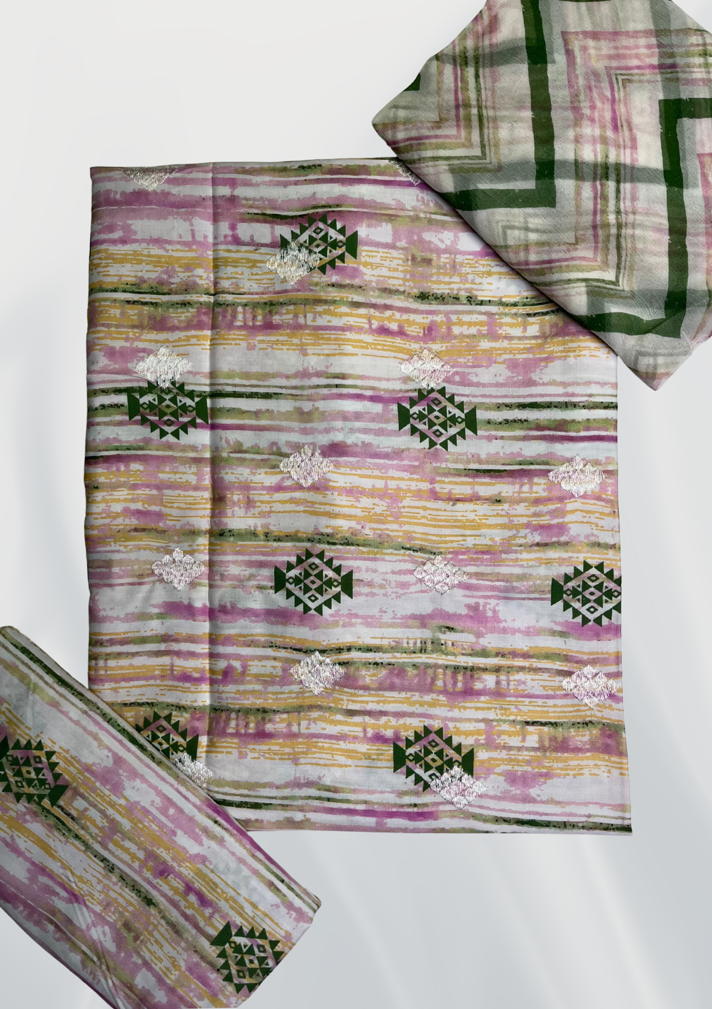 Bareeze Winter 2025 | Linen 3 Piece - 16