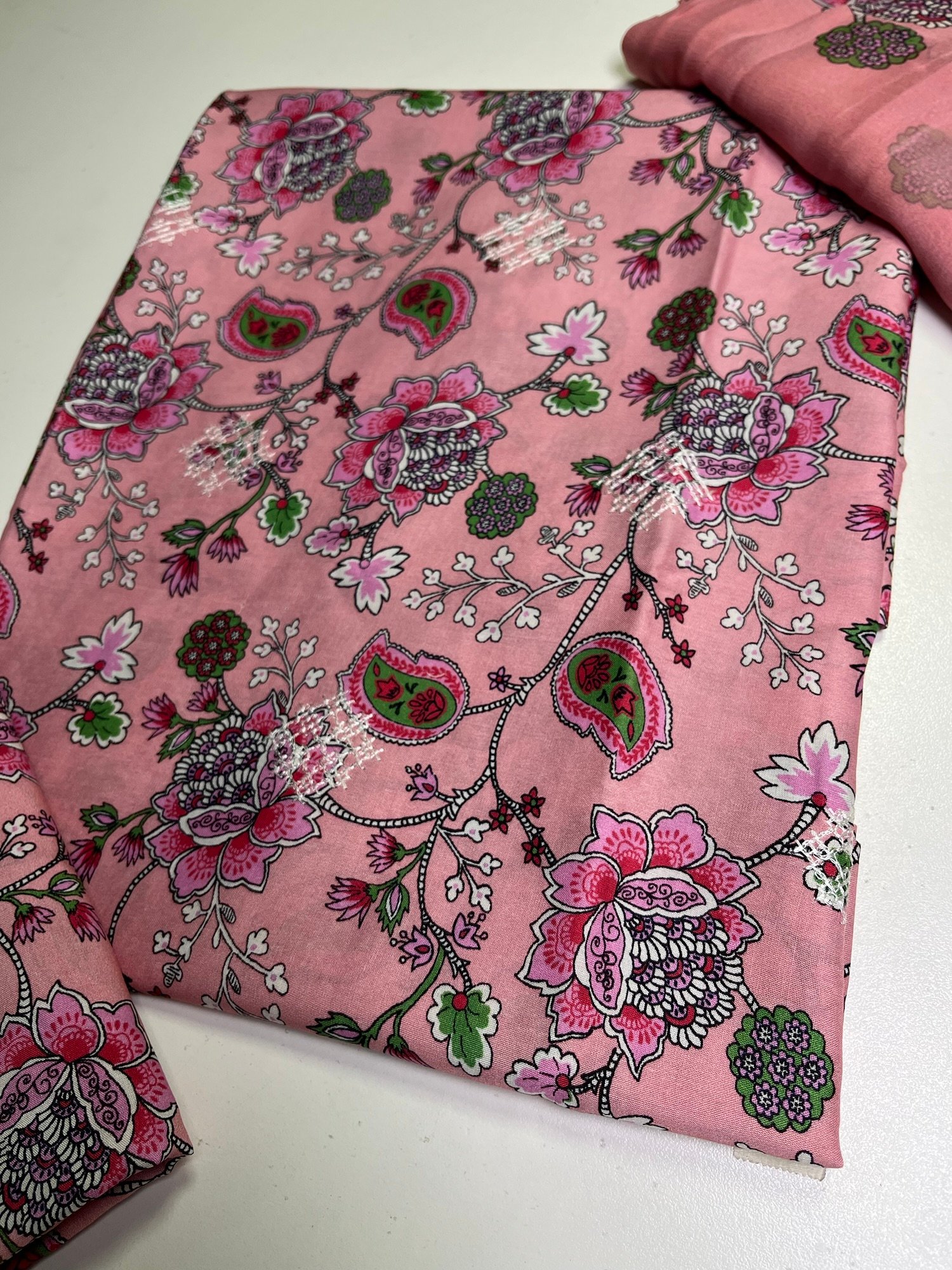 Bareeze Winter 2025 | Linen 3 Piece - 11 - Image 3