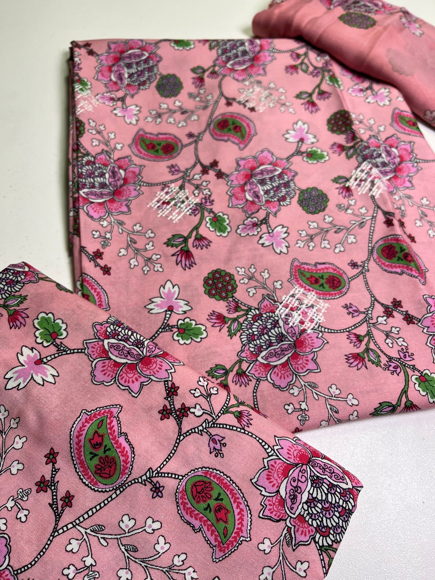 Bareeze Winter 2025 | Linen 3 Piece - 11 - Image 2