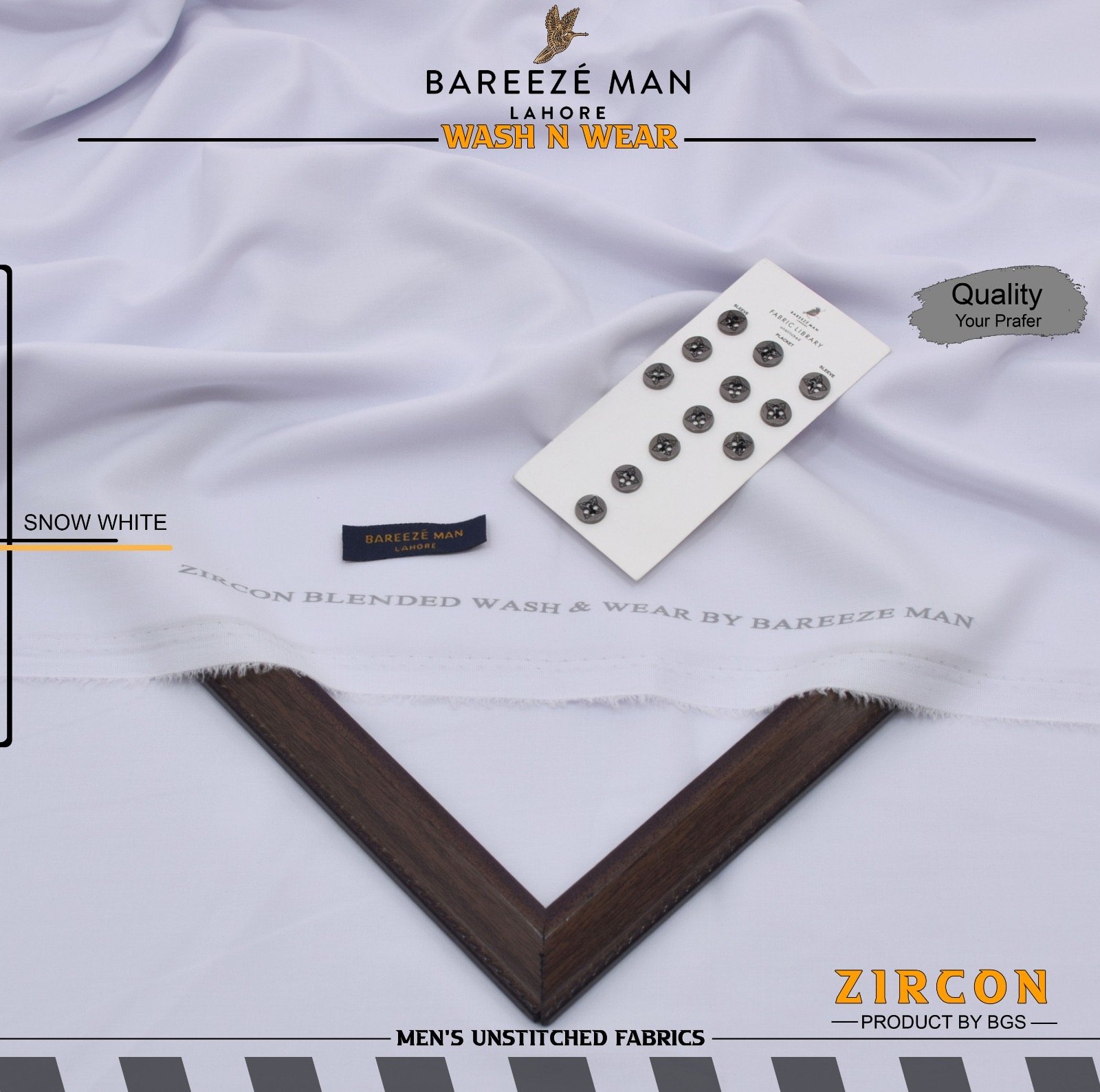 BAREEZE MAN-SNOW WHITE-CLOUDY 05