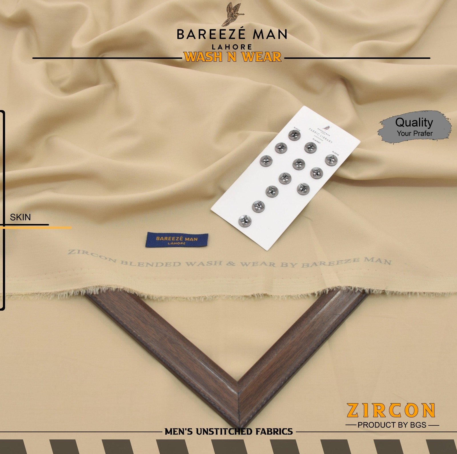 BAREEZE MAN-ZIRCON-SKIN 04