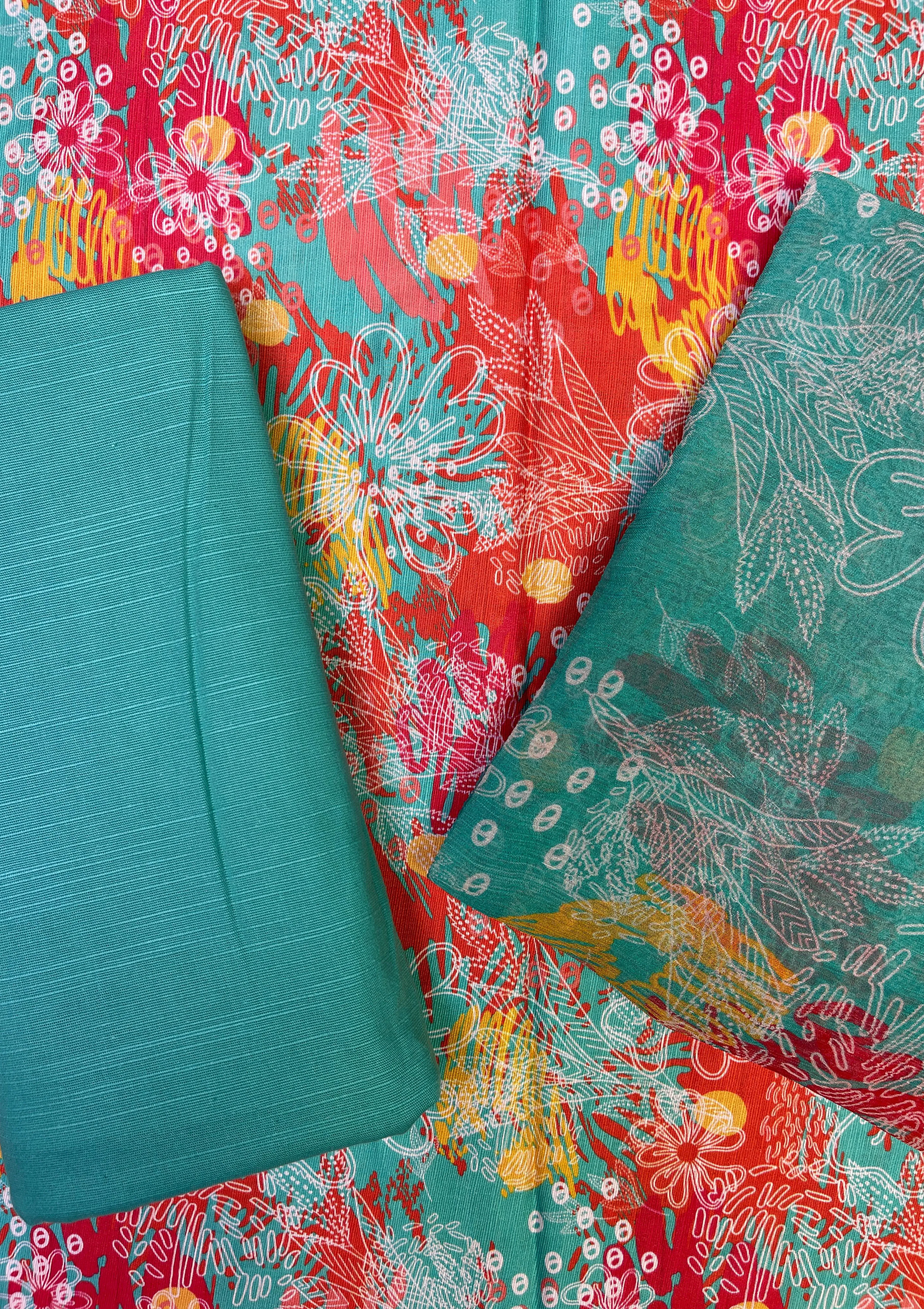 BAREEZE - PRINTED 3PC - product image 1