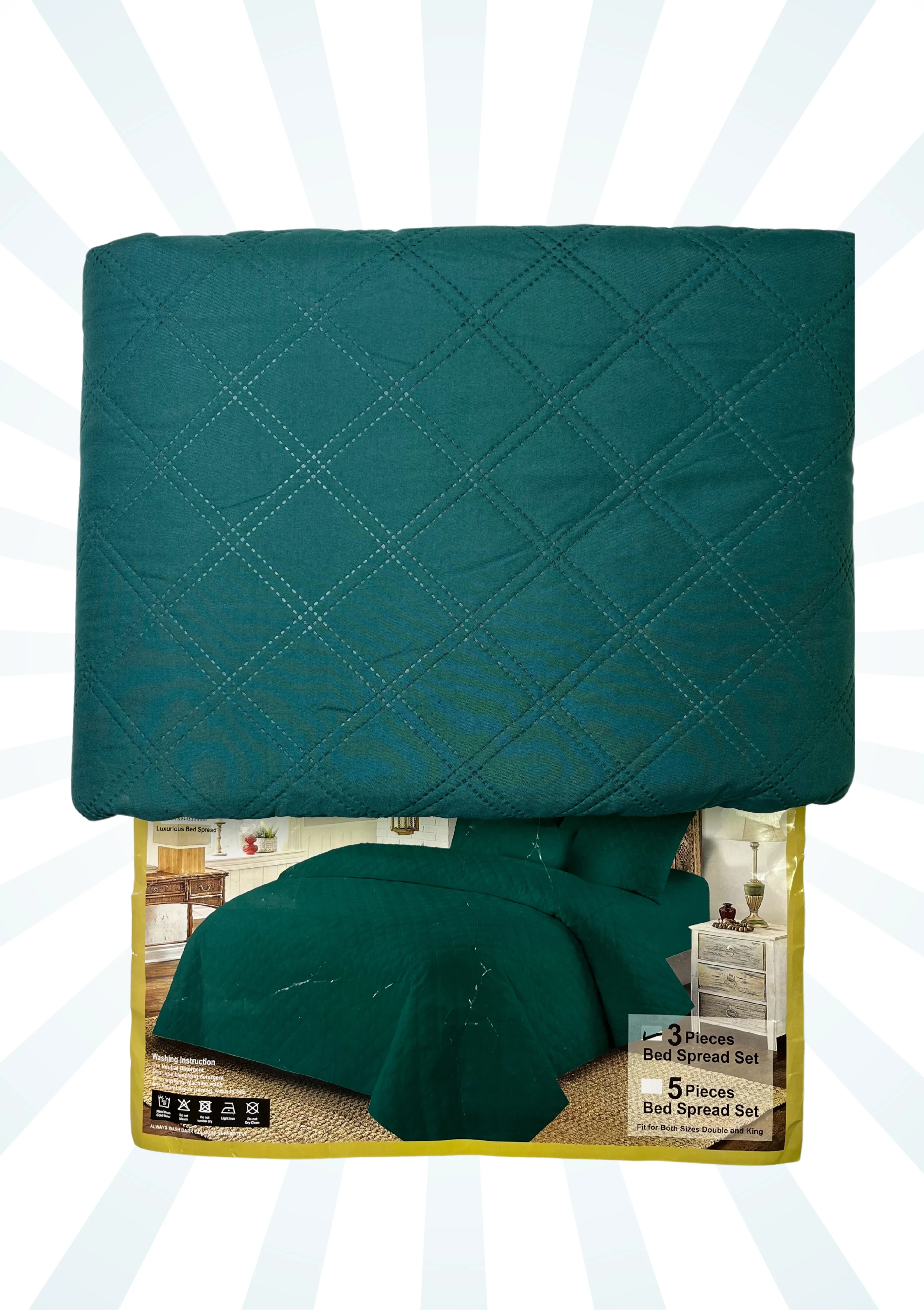 Cotton Quited Comforter - 01 - product image 1