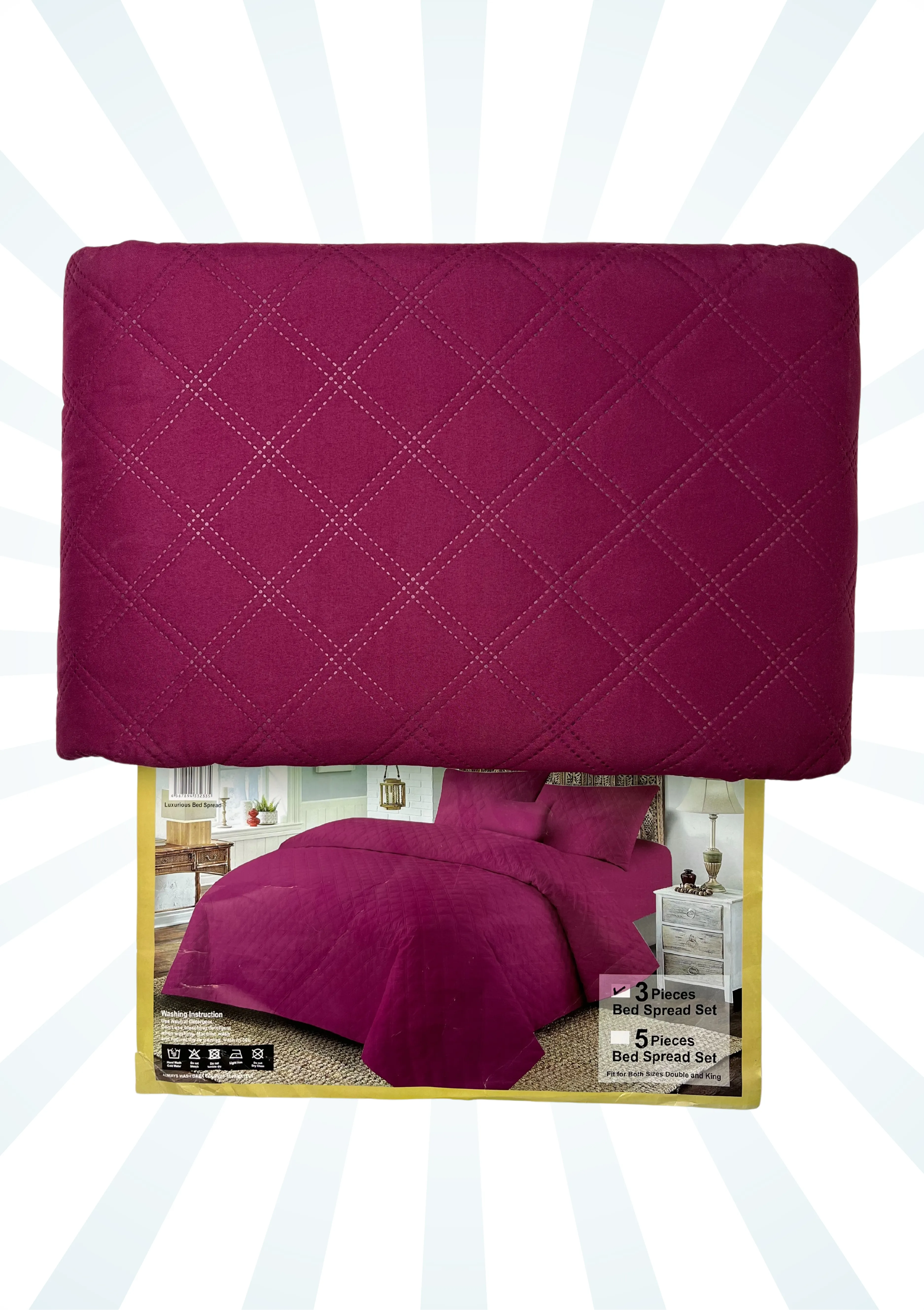 Cotton Quited Comforter - 02 - product image 1