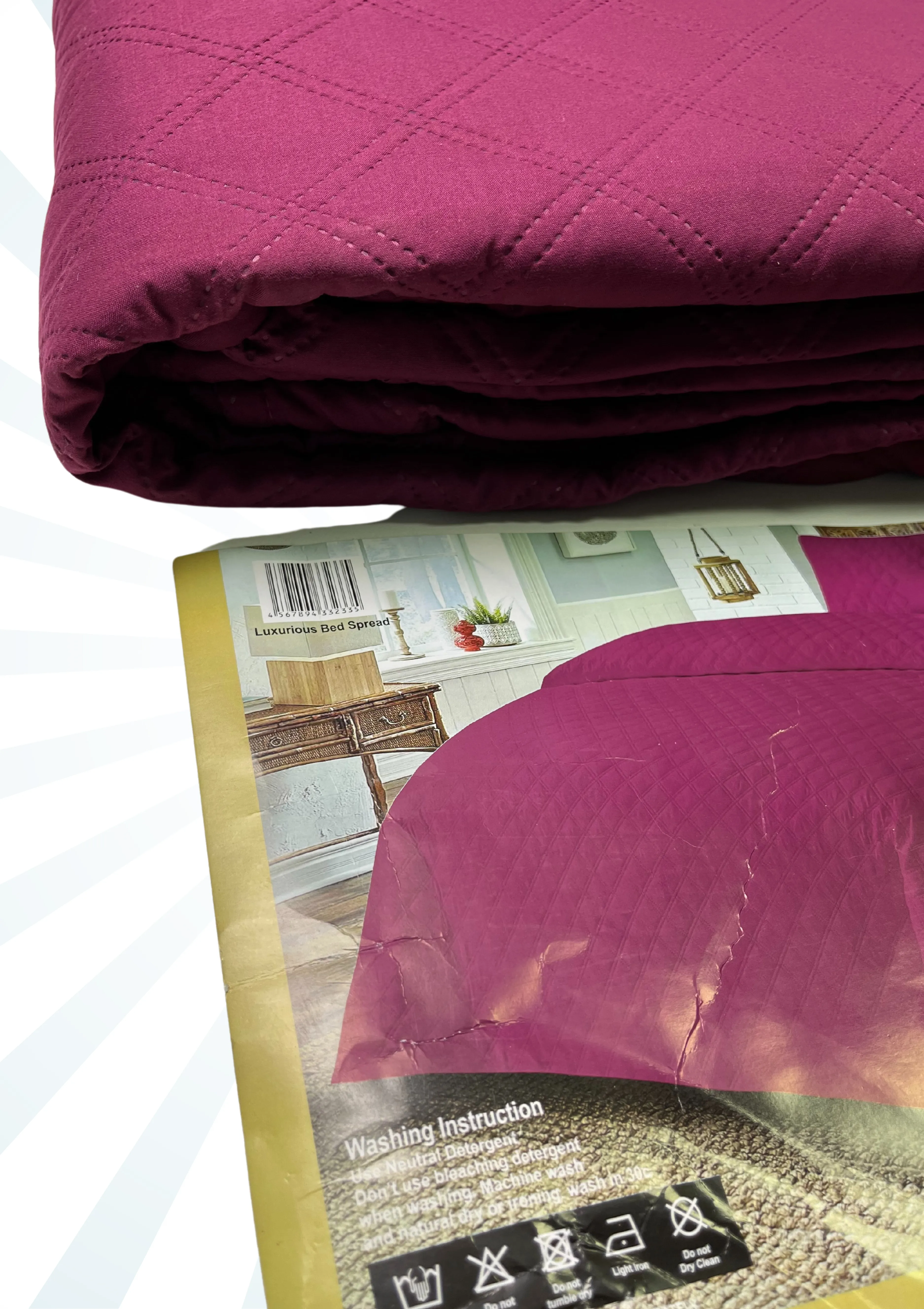 Cotton Quited Comforter - 02 - product image 2