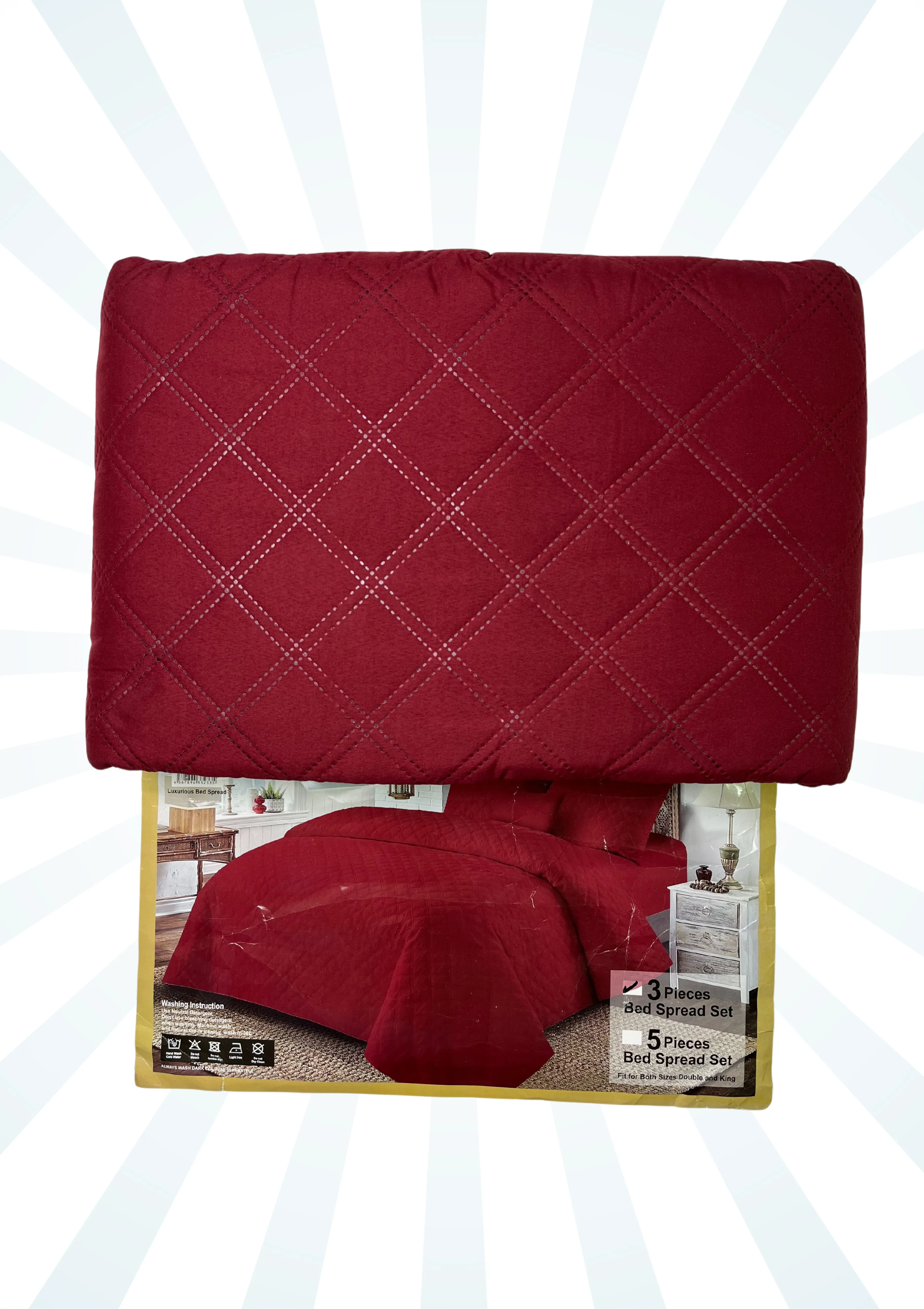 Cotton Quited Comforter - 03 - product image 1