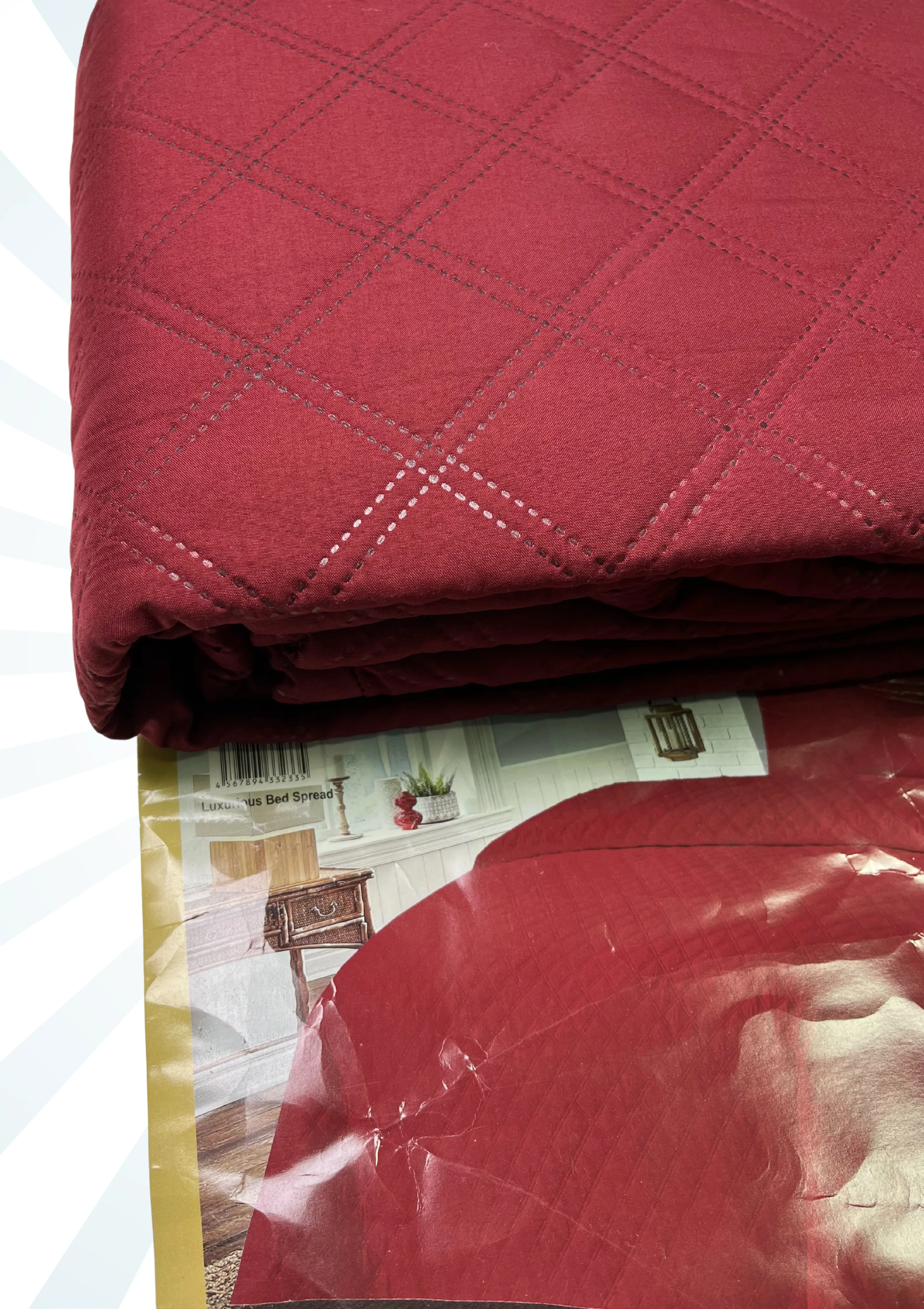 Cotton Quited Comforter - 03 - product image 2