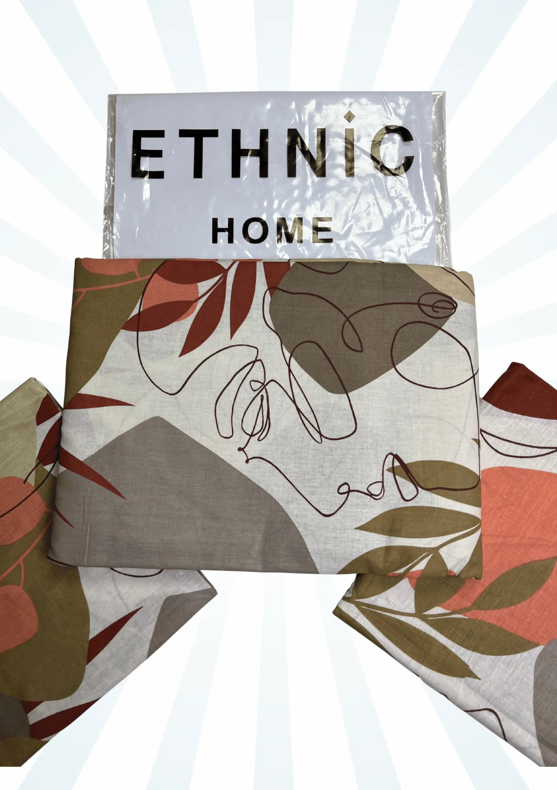 Ethnic Bedsheet | Design-03 - product image 1