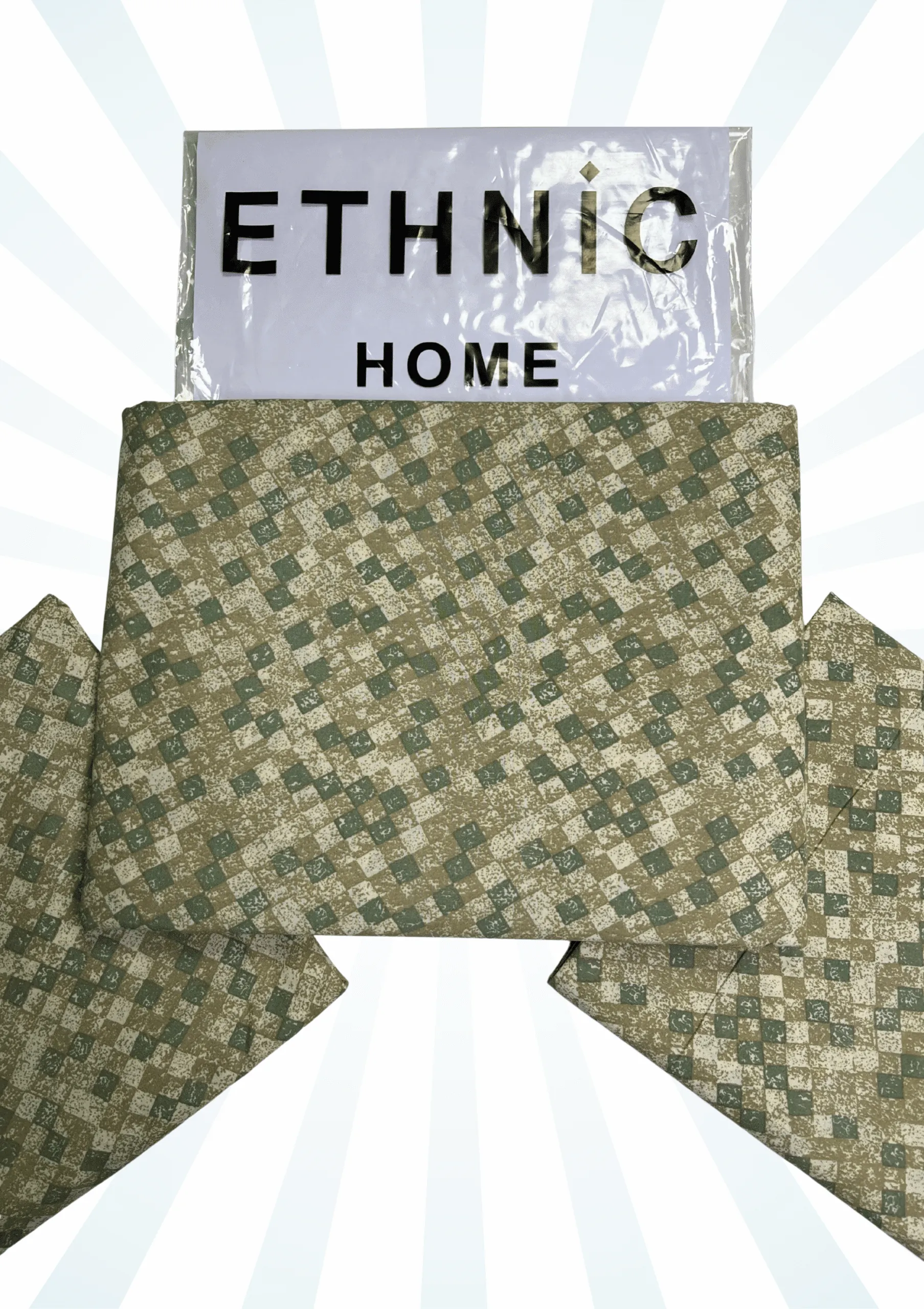 Ethnic Bedsheet | Design-04 - product image 1